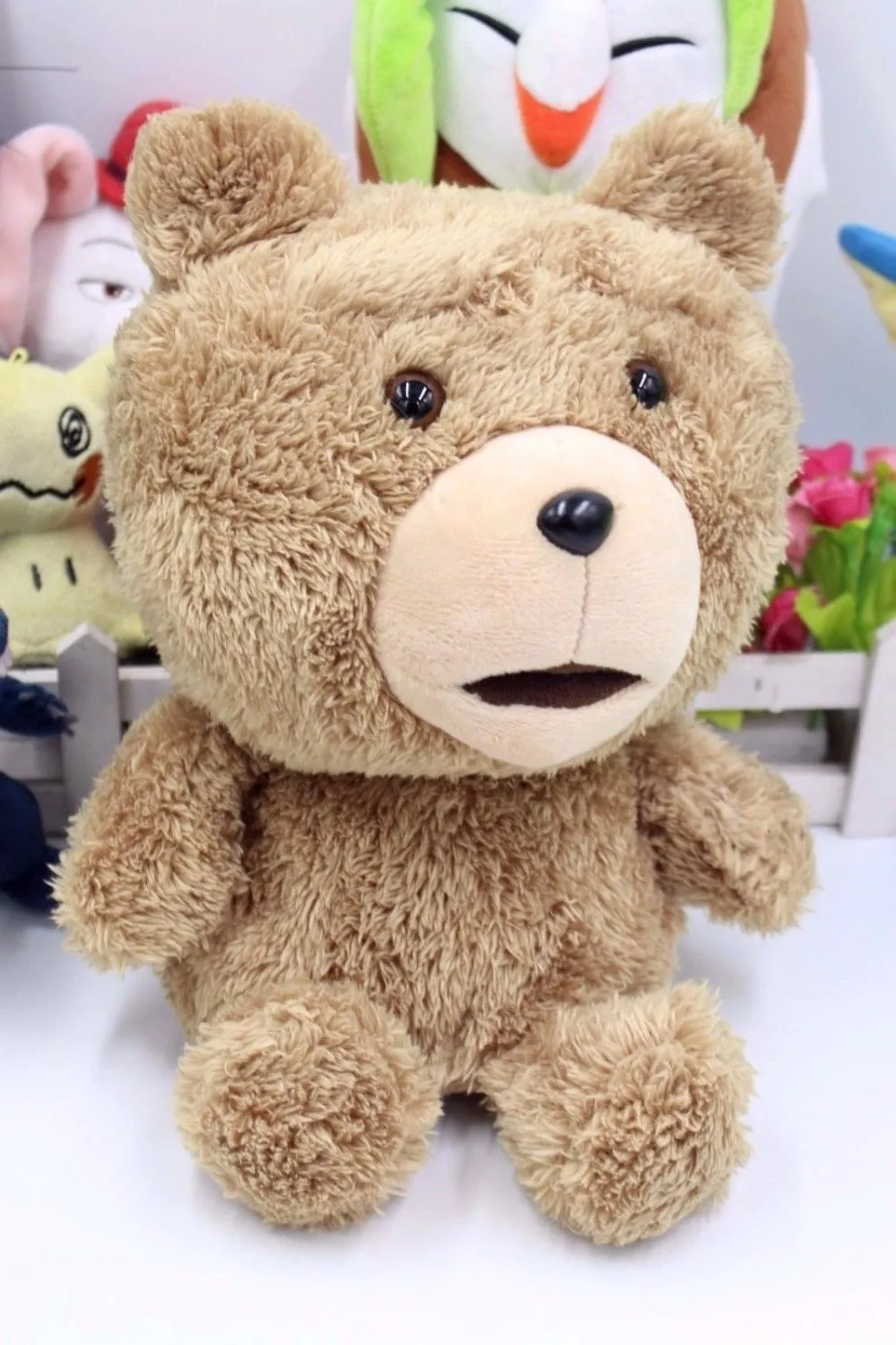 Новый плюшевый чехол для головы водителя гольфа TED Bear 460cc из Японии|new plush|plush japancover