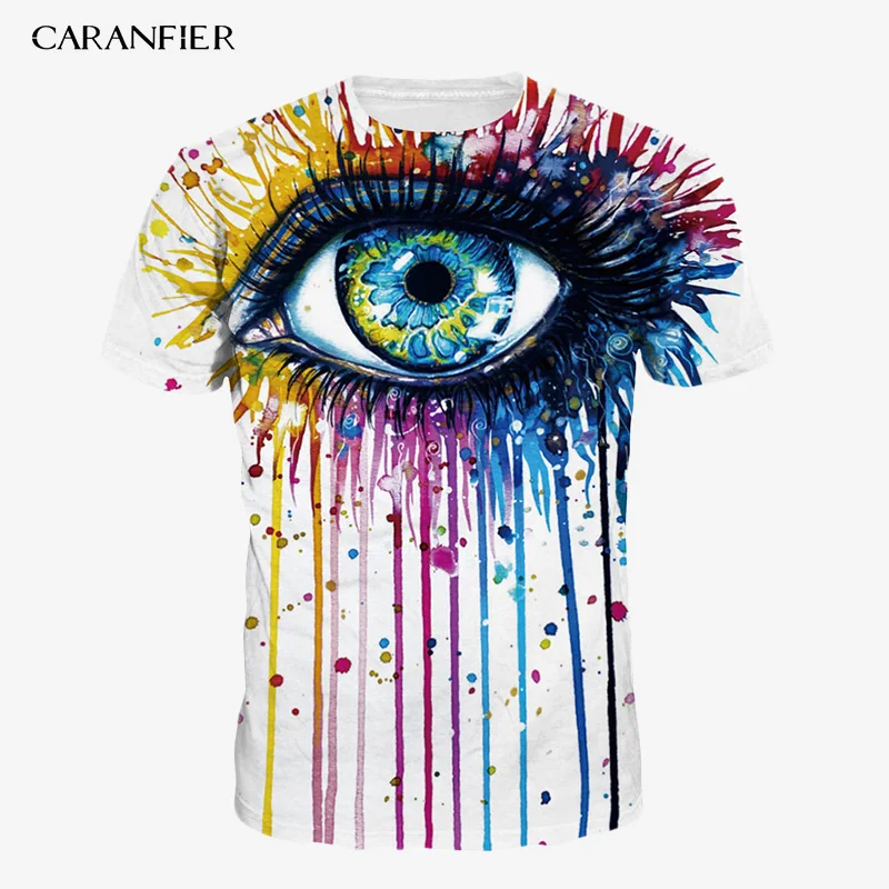 Новая Горячая Распродажа Новый Для мужчин s летом волк печати футболка с