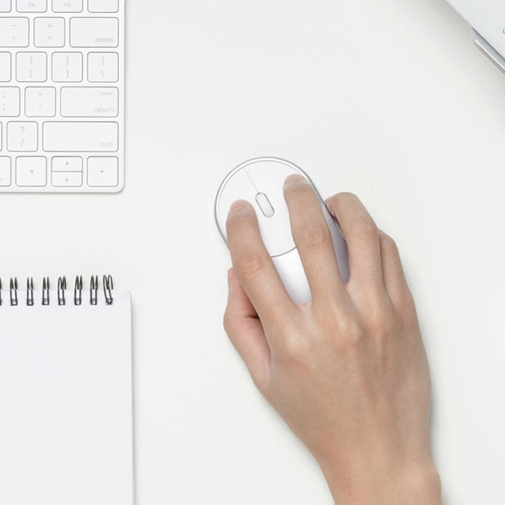 Оригинальная беспроводная мышь Xiaomi портативные игровые мыши Bluetooth Wi Fi офисные из