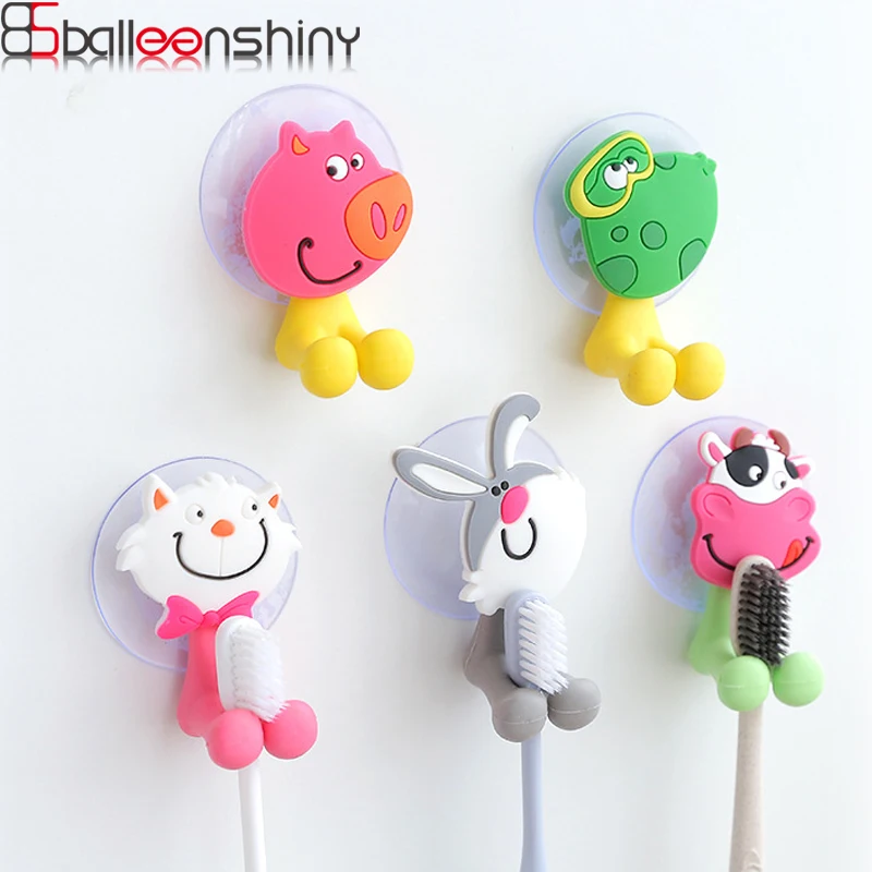 BalleenShiny креативный милый мультфильм животных Семья присоска органайзер для