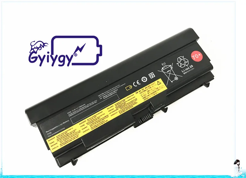 Аккумулятор для ноутбука Lenovo ThinkPad W530 L430 T430 T530 W530I L530 T430I T530I Series 70 ++ 42T4757 42T4737 42T4753