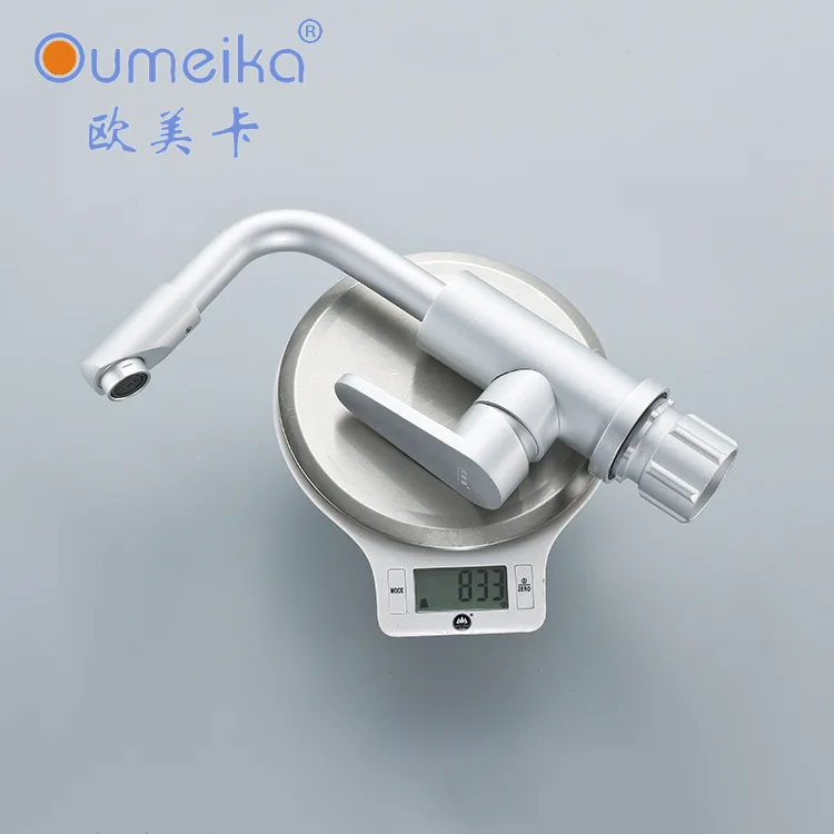 

ITAS9908 Space Aluminum Kitchen Sink Water Faucet Leading Taiwan Veliger 360 Degree Rotation Mixer Kitchen Free Shiping Mixer