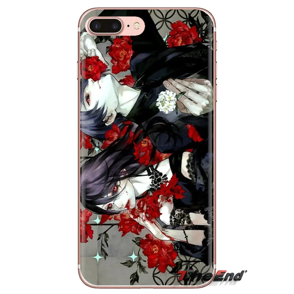 Мягкий силиконовый чехол anime Rize Kamishiro tokyo ghoul для Oneplus 3T 5T 6T Nokia 2 3 5 6 8 9 230 3310 1 7 Plus 2017 2018