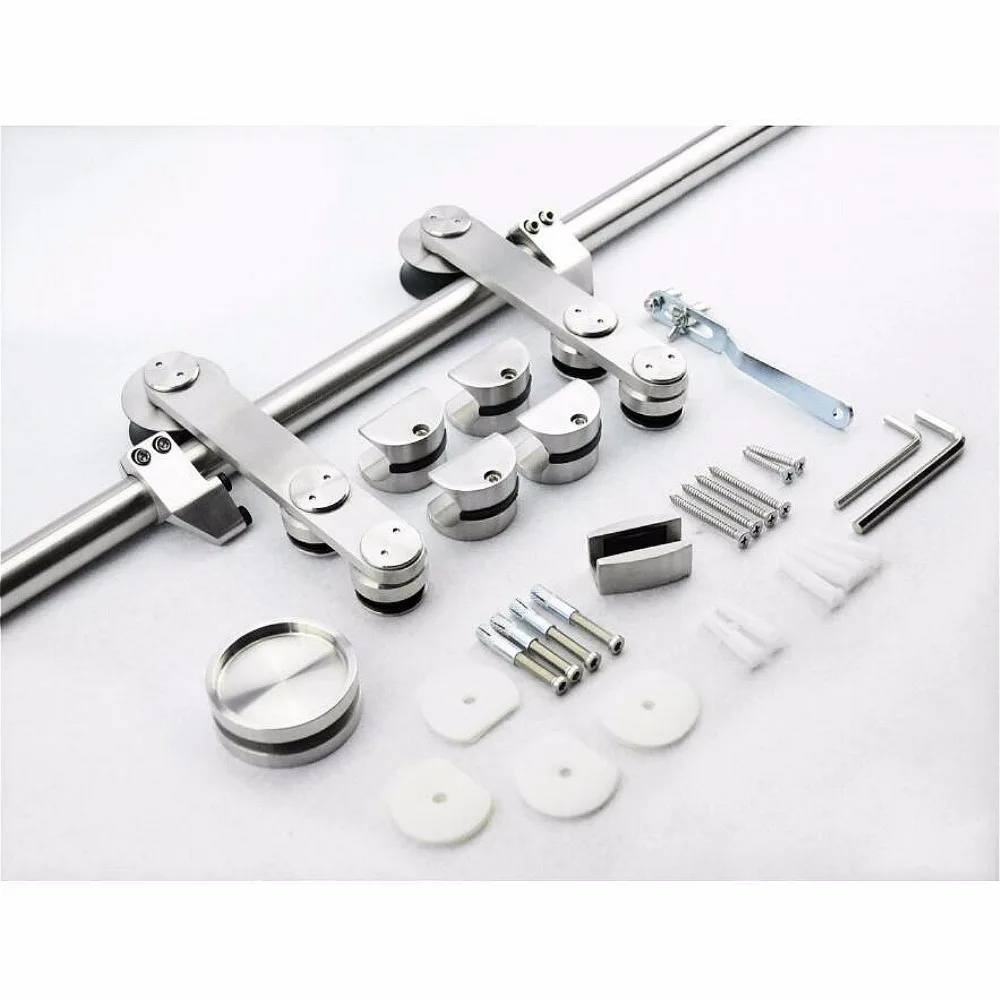 (США Бесплатная доставка) 6 Футов стеклянная дверь современный европейский