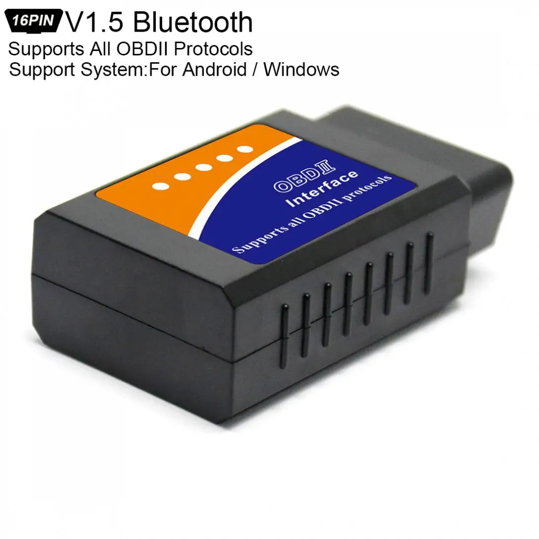ELM327 V1.5 Super Mini Bluetooth Scanner Wireless Interface Auto Code Readers Diagnostic Tool OBDII Protocols | Автомобили и
