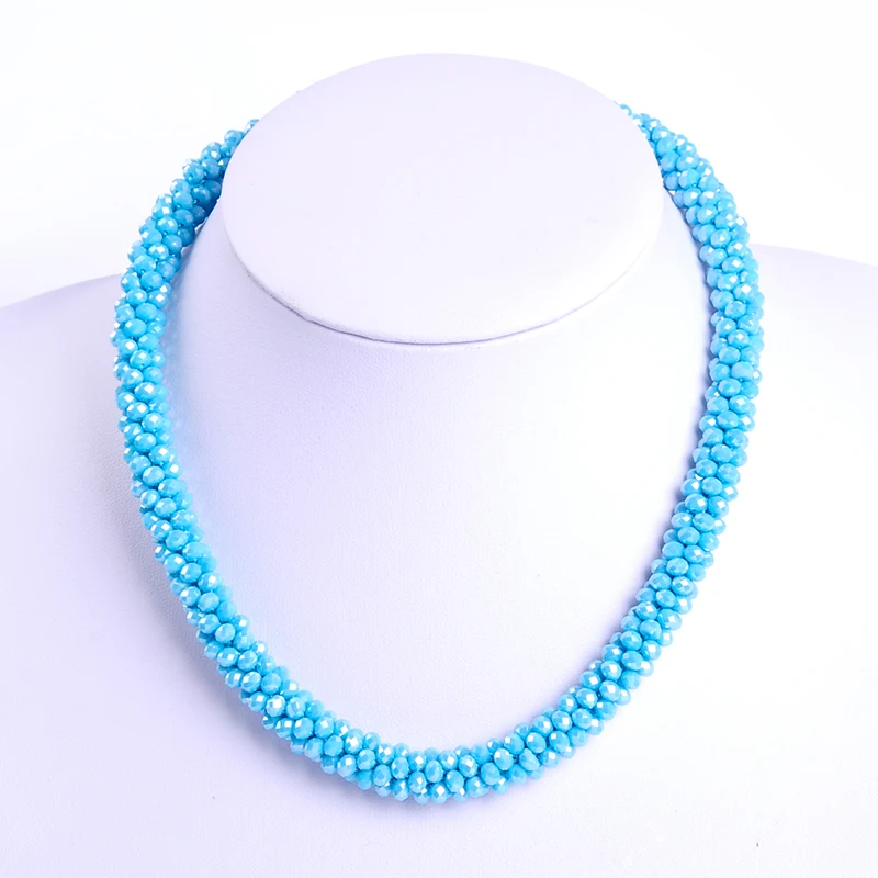 Новинка модные ювелирные изделия богемные разноцветные AB многогранные Рондель