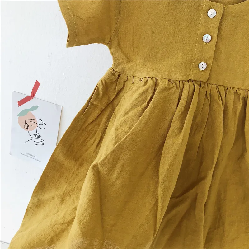 Платье для мамы и дочки в Корейском стиле повседневное длинное платье девочек