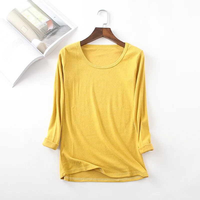 2018 spring autumn Cotton korean style T shirt For female White comfortable Loose Big Large Size Tops Women Girl ZY4349 | Женская одежда