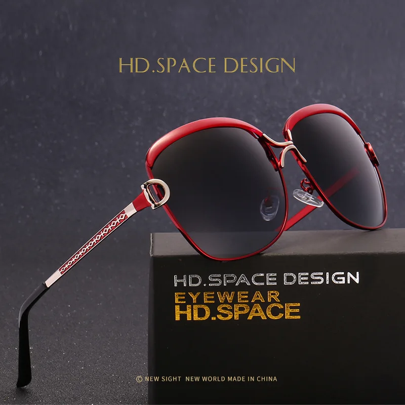 Новинка 2017 солнцезащитные очки большого размера женские роскошные брендовые