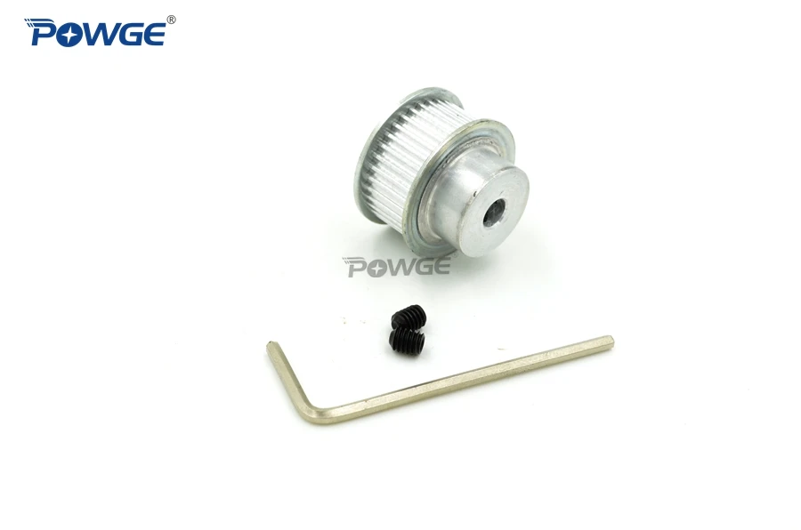 1 шт. синхронный шкив POWGE 32 2 м Гт диаметр 5 мм 6 35 8 ширина 9 мм|pulley bore|2gt pulleygt2 pulley |