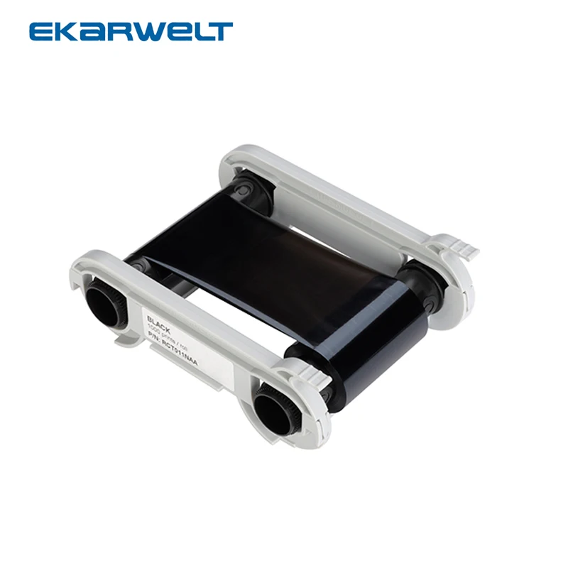 Evolis оригинальная монохромная кассета с черной лентой RCT023NAA 2000 принтов для Zenius