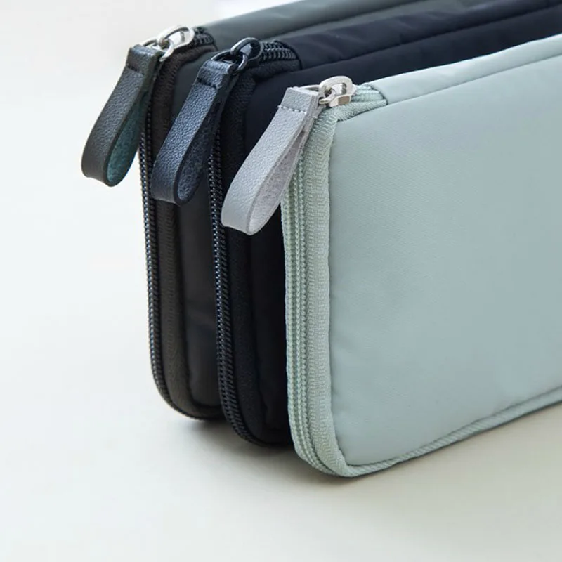 

New Women Travel Passport Bag Credit ID Card Holders Cash Wallet Purse Documents Case Zipper Organizer Unisex 2019 brand