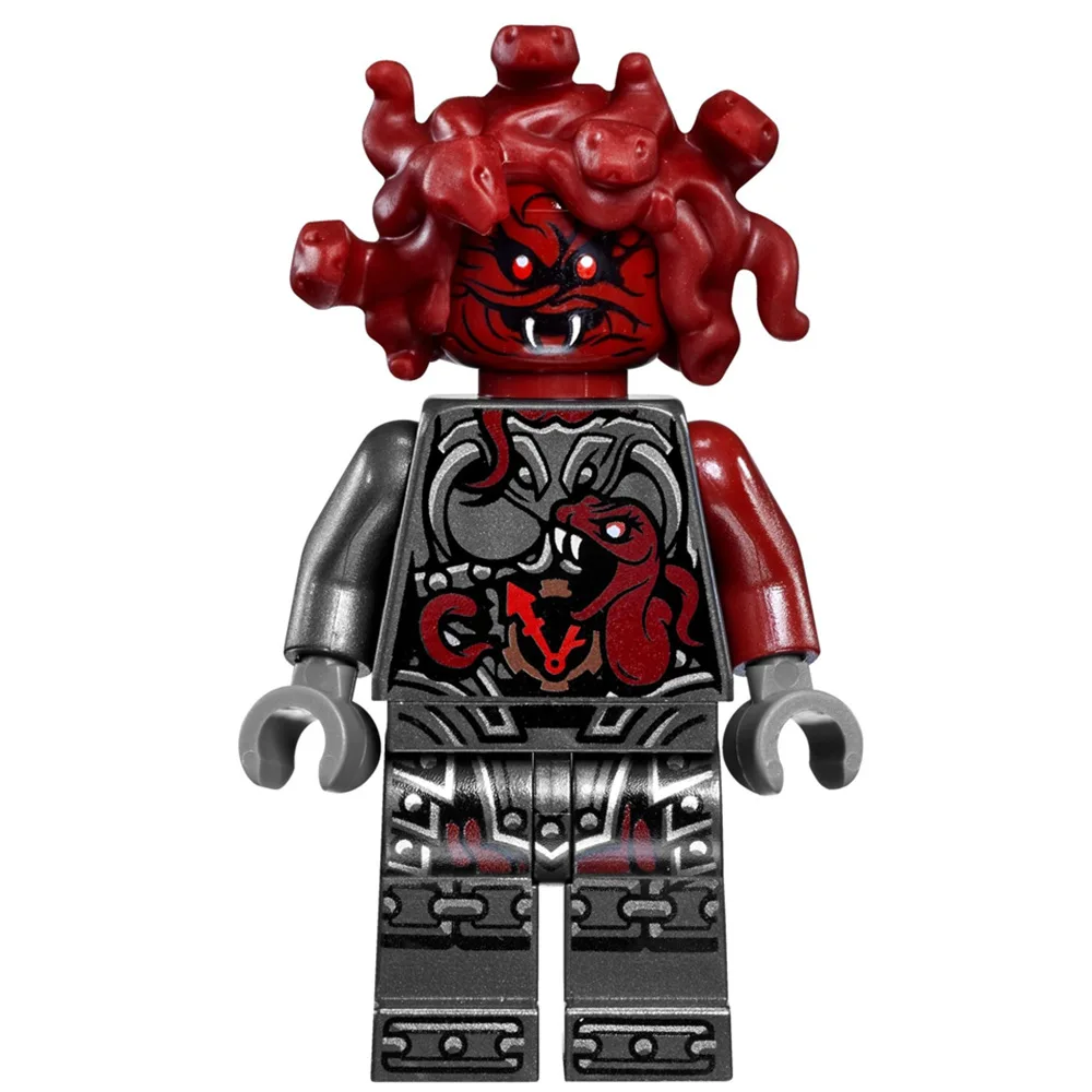 Одиночная распродажа Самурайские Rivett Snake Nya фигурки Kai Jay Cole Phantom Ninja minifig сборные