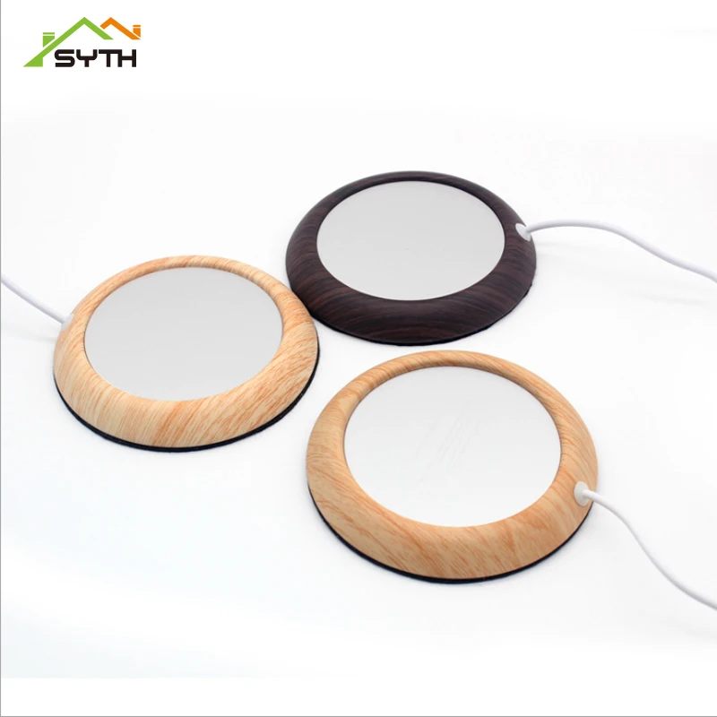 Usb нагреватель coaster Новая креативная кофейная теплая чашка коврик для кружки