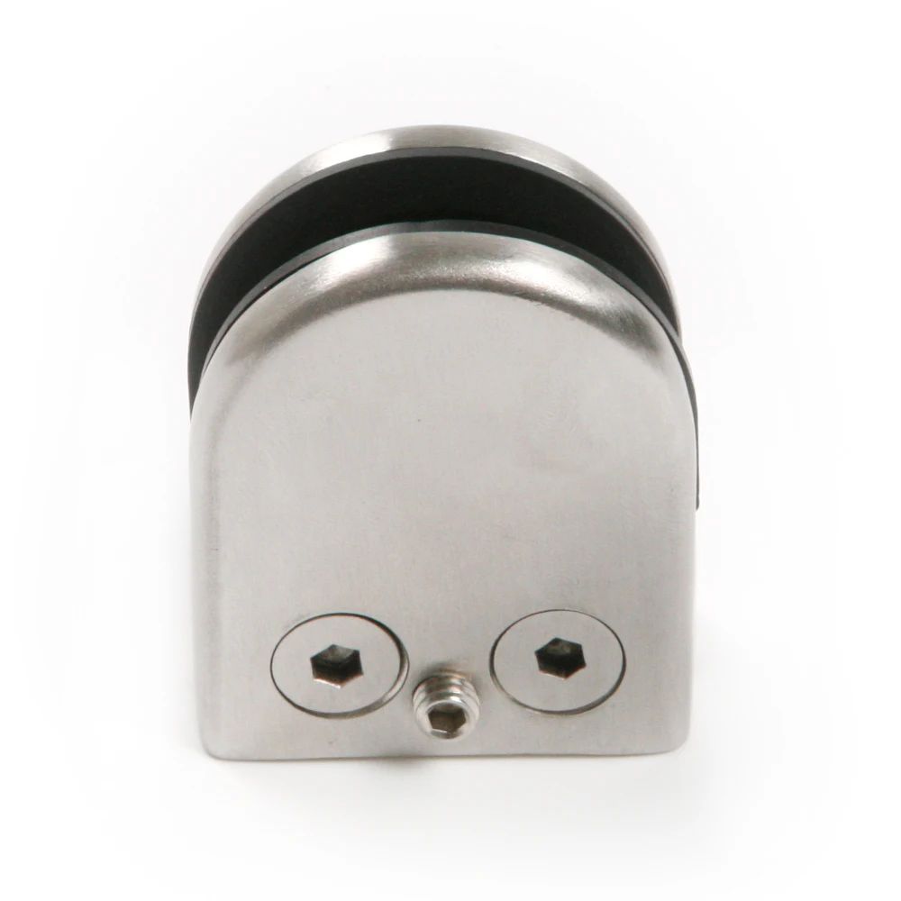 Высококачественный стеклянный зажим из нержавеющей стали размеры 52x43x25 мм для