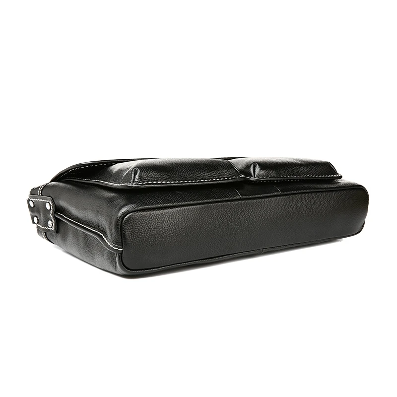 Новая модная мужская сумка деловые мужские портфели из натуральной кожи