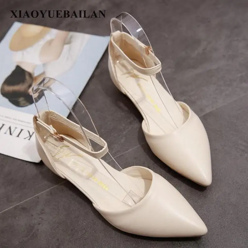 2017 г. Весенние туфли новые универсальные модные на низком каблуке для свадьбы|spring