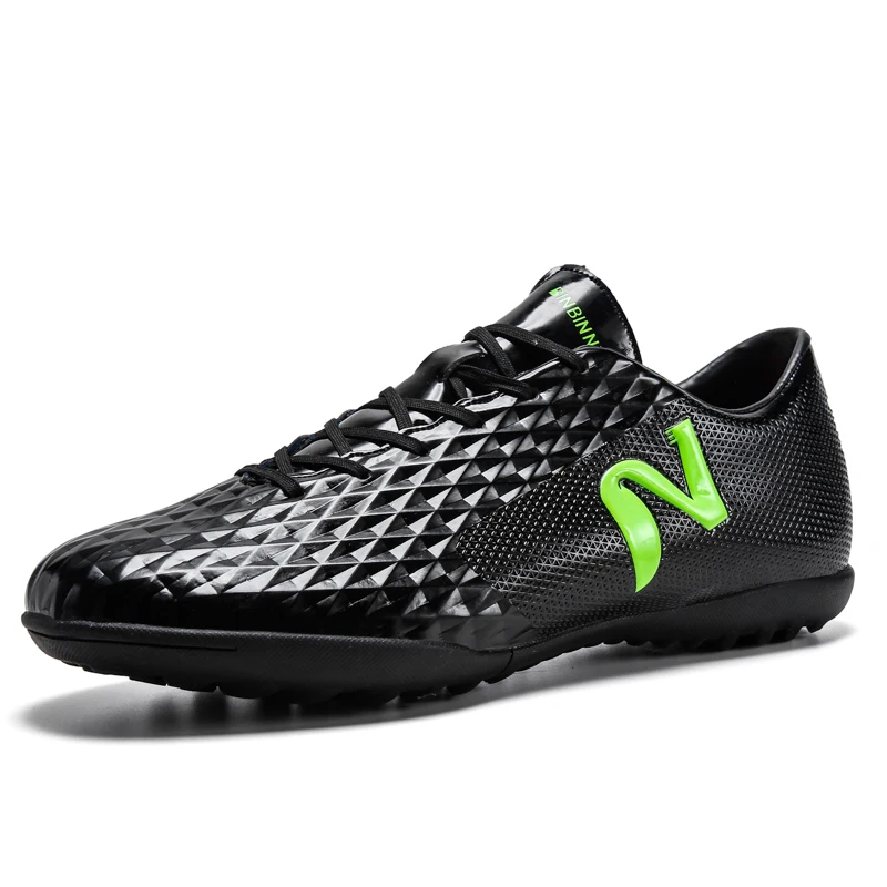 

Soccer Cleats Boots Football Boots Ankle High Tops Long Spikes TF Men's Football Shoes Sneakers Indoor Trainning Turf Futsal
