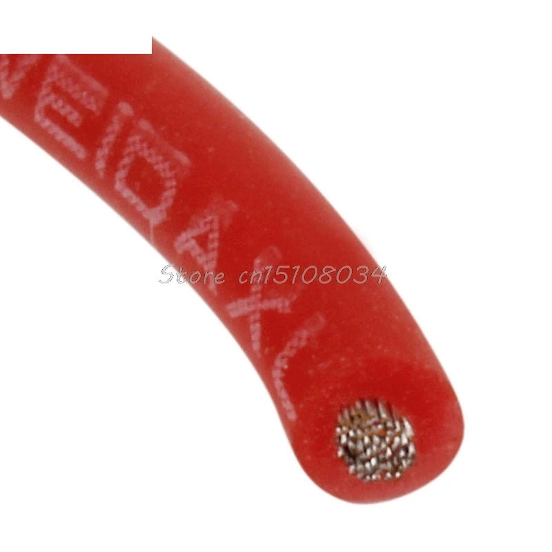 22 AWG 10 футов (3 м) калибровочный силиконовый провод гибкие многожильные медные