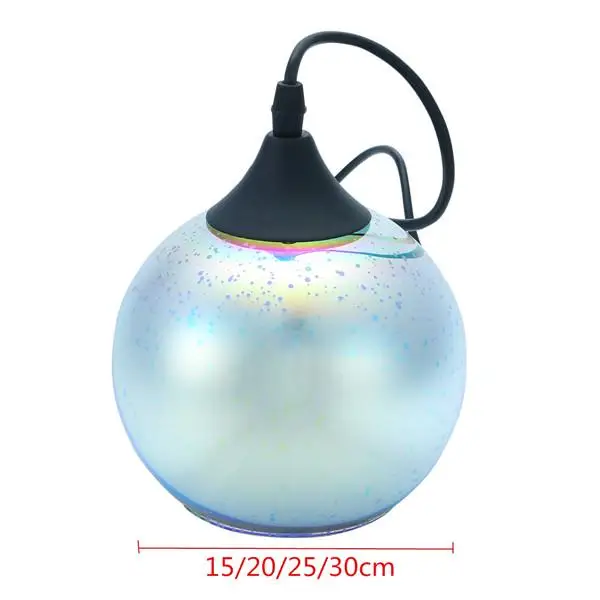 3D искусство современный стеклянный люстра освещения для потолка подвесной