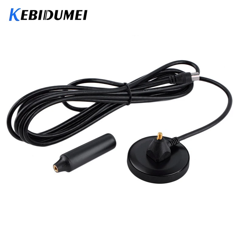 New Wireless Television Antennas Digital 30dBi Indoor Gain DVB-T/FM Aerial Antenna PC for TV HDTV Black | Электроника