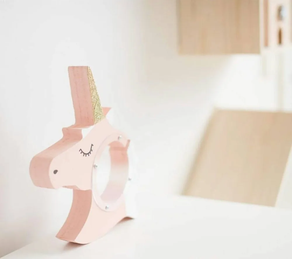 

Unicorn money box for kids Children'd day gift baby room cute decoration baby party decor