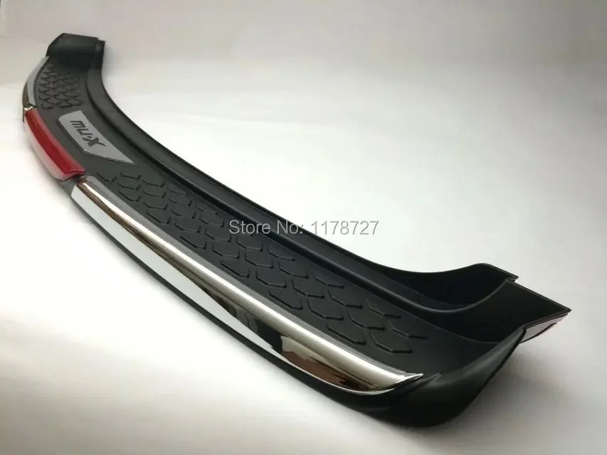 Бесплатная доставка новинка задняя пластина ABS для ISUZU MU X 2015 крышка muxrear plate