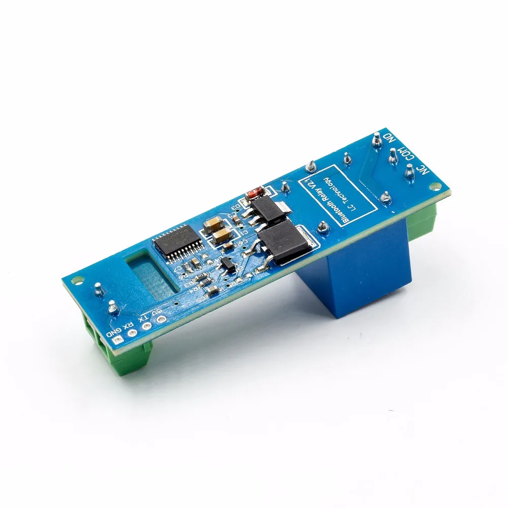 Умный Bluetooth релейный модуль переключатель дистанционного управления 12 В IOT