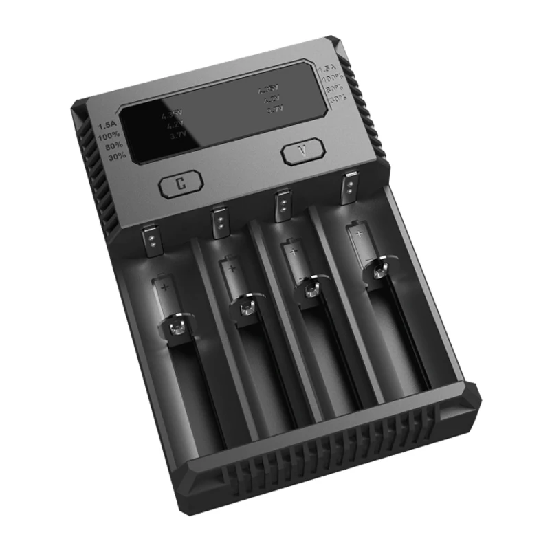 Nitecore Зарядное устройство NEW I4|battery charger|smart battery chargercharger for |