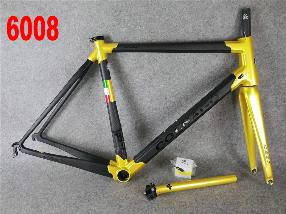 Много цветов Colnago C60 C64 T1100 BOB полностью карбоновая рама для шоссейного велосипеда BB386 отделка глянцевая/матовая