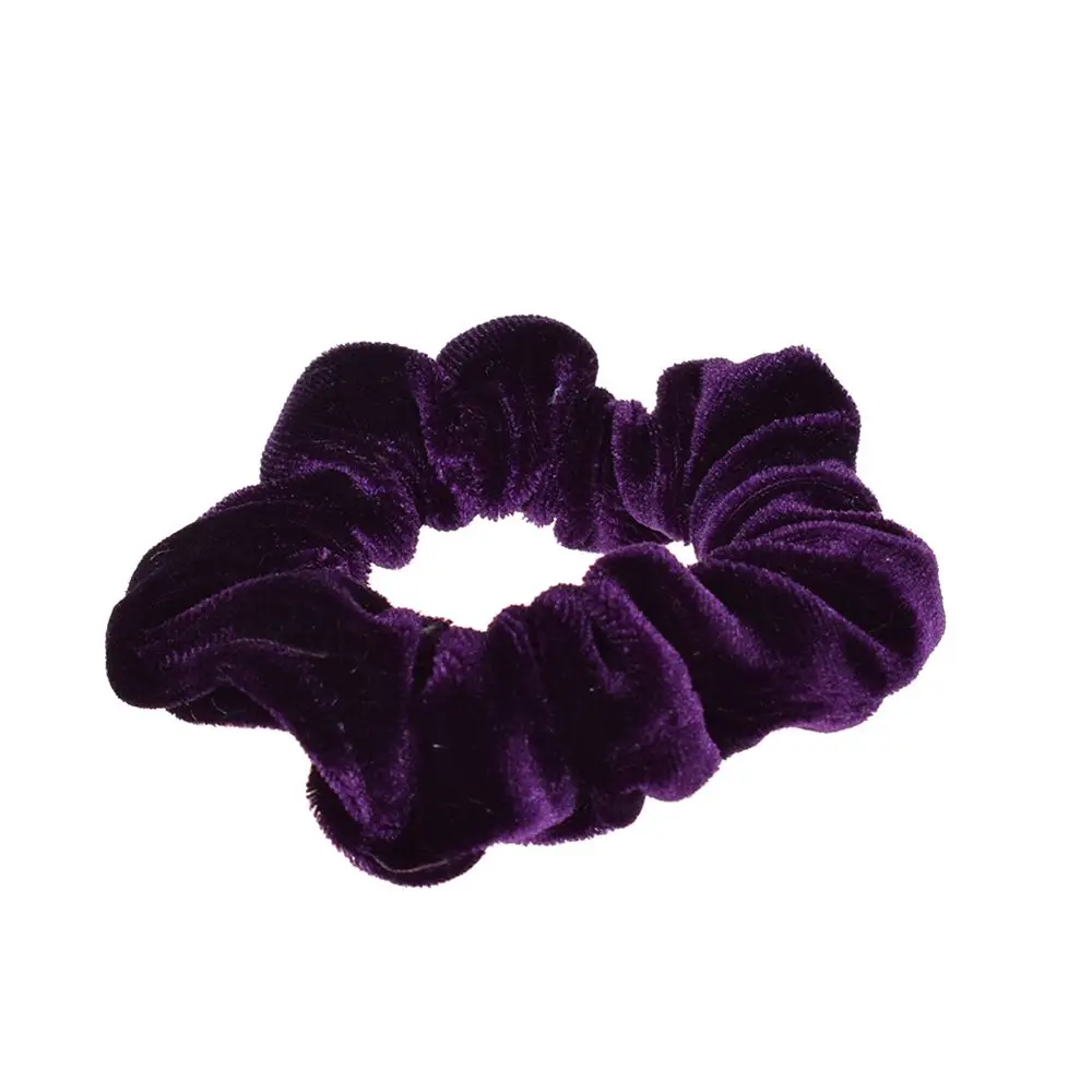 Бархатная эластичная веревка для волос держатель хвоста аксессуары Женская