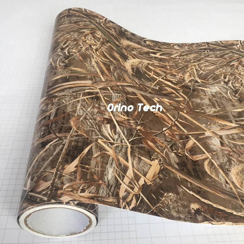 3 рулона виниловая пленка с камуфляжной расцветкой для мотоцикла скутера