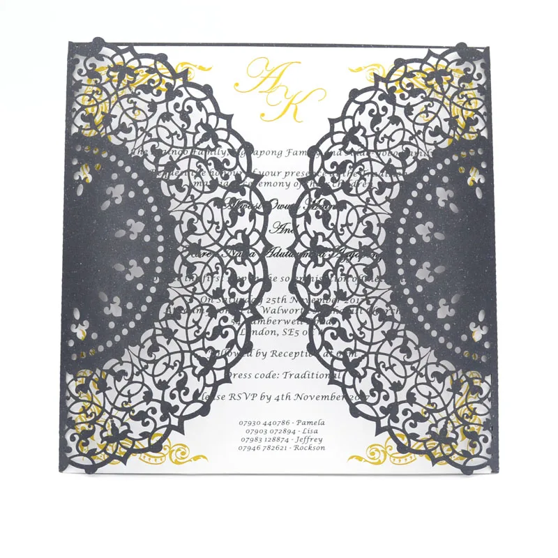 Белый жемчуг полу Круговой Складной Тип Бесплатная настроить Кружева Свадебное