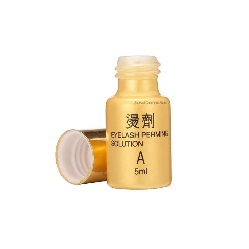 Набор для завивки ресниц 5 шт./лот набор клей наращивания волнистый лосьон локоны