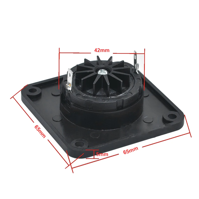 Aiyima 2 шт. дюйма твитеры 4Ohm 30 Вт динамик HiFi 25 ядер шелковая пленка аудио