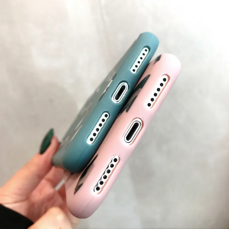 Классный чехол с леопардовым принтом для Carcasa iphone XR X XS MAX 7 8 plus цветной роскошный
