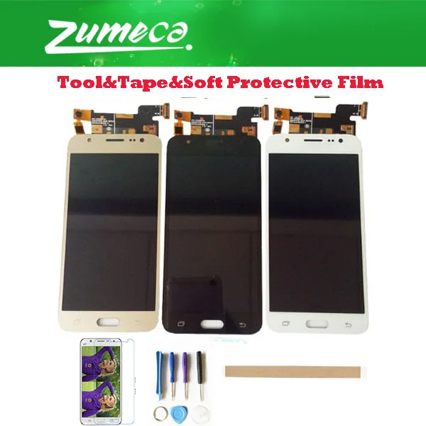

Для Samsung Galaxy J5 2015 J500 J500F J500FN J500H J500M Samsung J500 ЖК-дисплей + сенсорный экран 3 цвета + комплекты