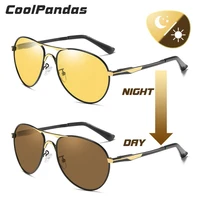 2019 aviation car driver day night vision goggles photochromic sunglasses polarized anti glare driving sun glasses oculos de sol