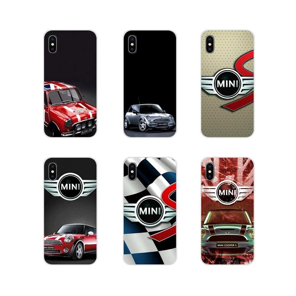 Аксессуары для телефона Чехлы автомобиля mini cooper логотип Samsung Galaxy A3 A5 A7 A9 A8 Star A6 Plus
