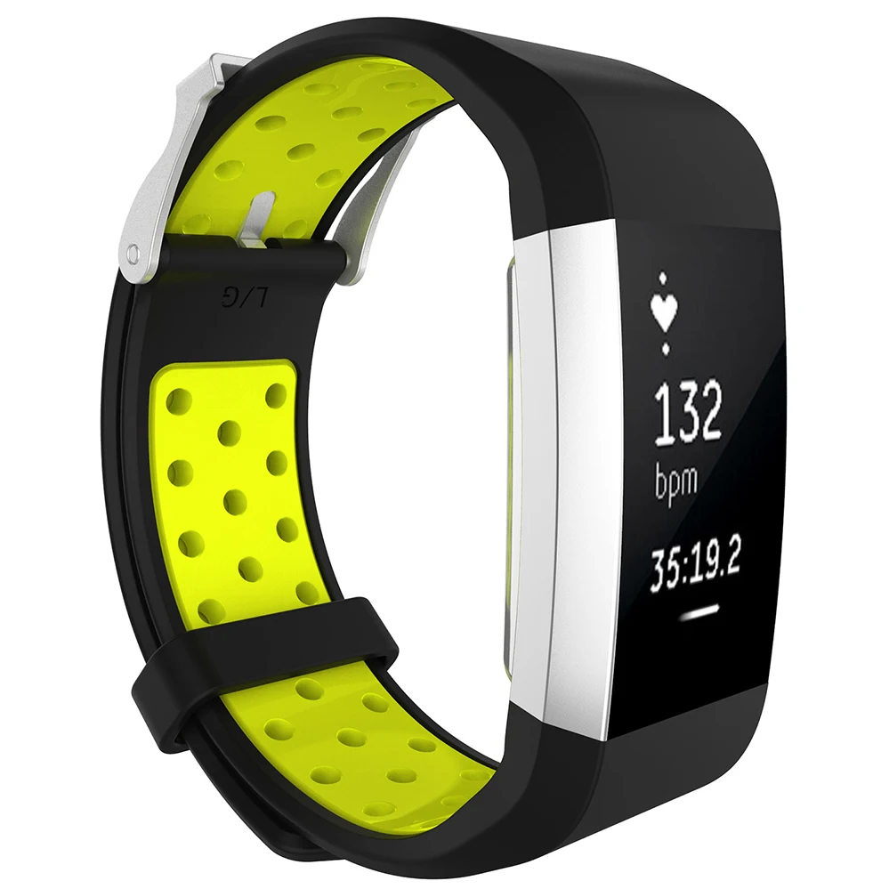 Силиконовый ремешок для часов Fitbit Charge 2 быстрой зарядки Замена ремешка смарт