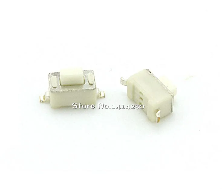 

Тактовый переключатель SMD, 10 шт., 3x6x5 мм, коннекторы, кнопки 3*6*5 мм, тактильные переключатели