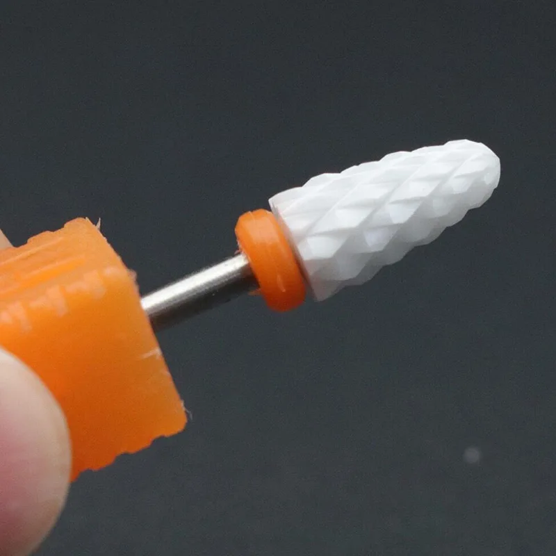 kesinails Ceramic Nail Drill Bit Rotate Burr Milling Cutter For Manicure Pedicure Tool Electric Accessorie | Красота и здоровье
