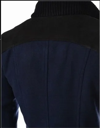

Men Wool Jacket Jackets Brand Coat Men Woolen Coats Middle Long Jackets And Coats Mens Wool Overcoat Peacoat