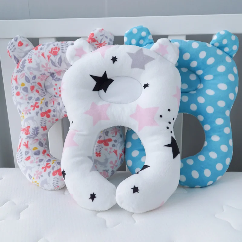 Muslinlife/Подушка на автомобильное сиденье для малышей, защита головы, Шейная Подушка для кормления, милые подушки на подголовник, хлопок, Прямая поставка