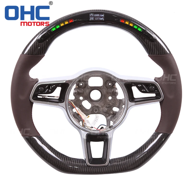 Рулевое колесо со светодиодный ным дисплеем совместимое с Porsche|Рулевые колеса и