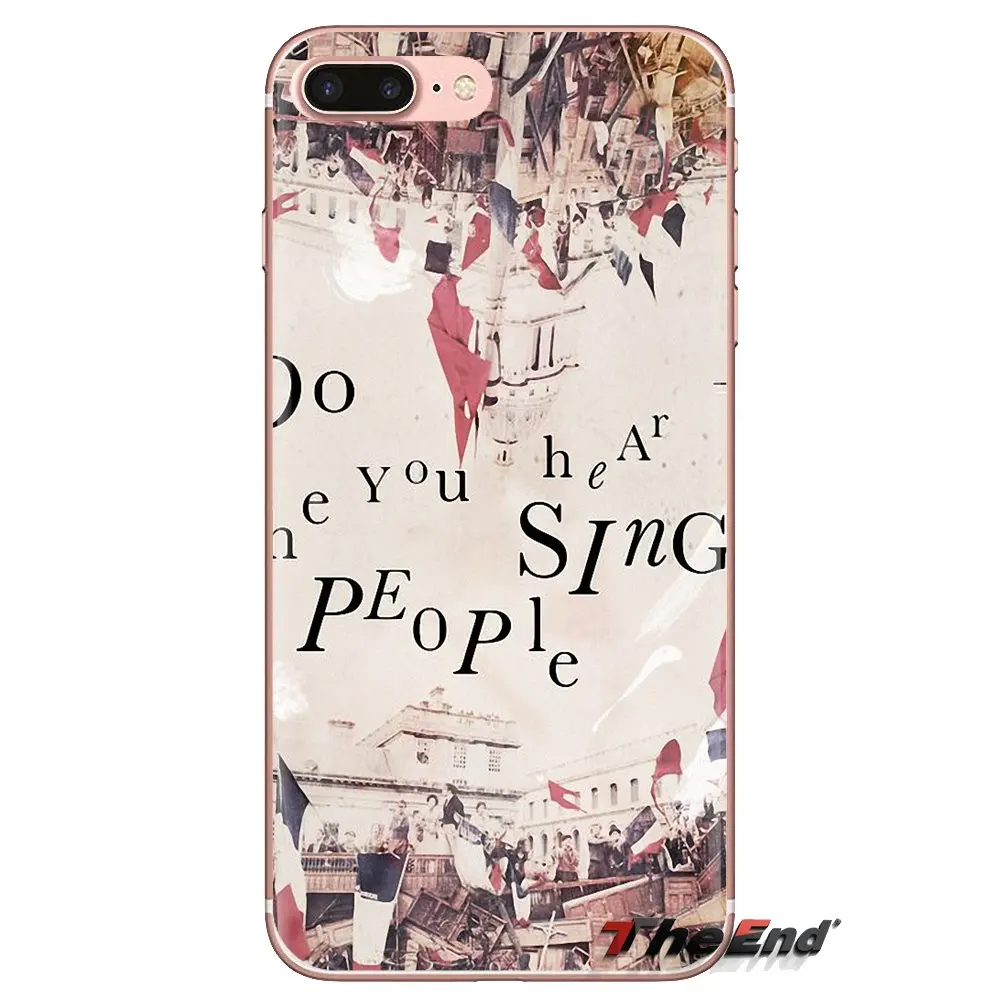 Soft Shell Covers For Xiaomi Mi4 Mi5 Mi5S Mi6 Mi A1 A2 5X 6X 8 9 Lite SE Pro Max Mix 2 3 2S Les Miserables Mixed illustration |
