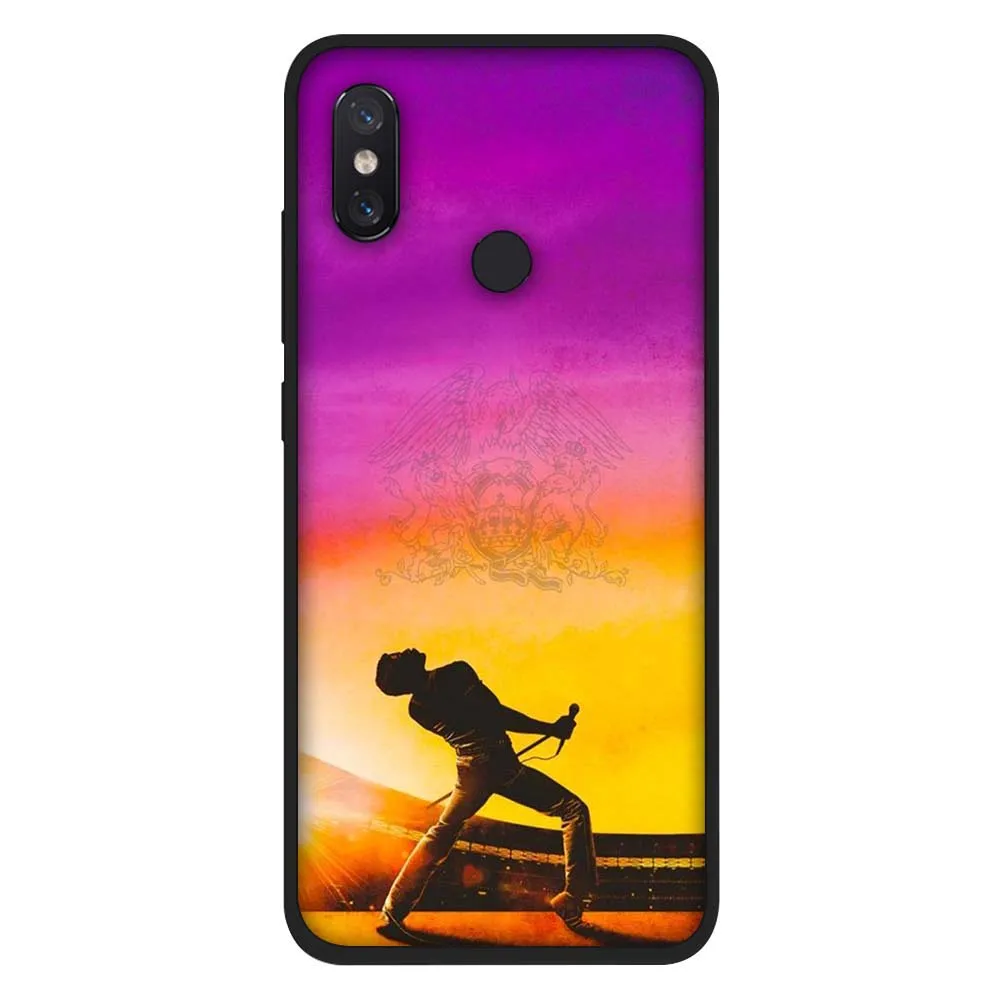 12 WEBBEDEPP Фредди Меркури Queen ремешок чехол для телефона из ТПУ с принтом "для Xiaomi mi 8 A2 Lite A1 9 SE mi x 2s Max мы собрали воедино 3 для POCOPHONE F1 мягкий чехол - Цвет: 12