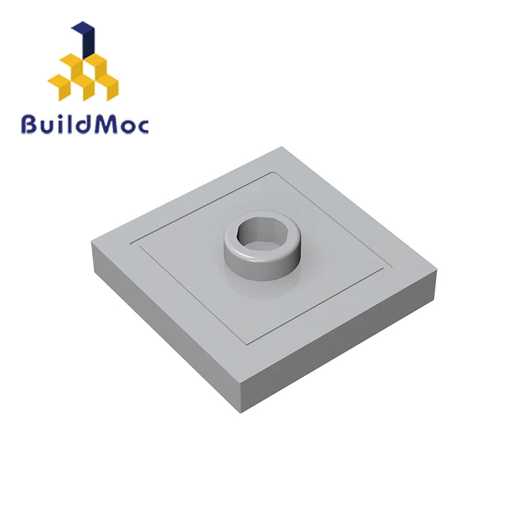 BuildMOC 23893 87580 2x2 высокотехнологичный переключатель для строительных блоков детали