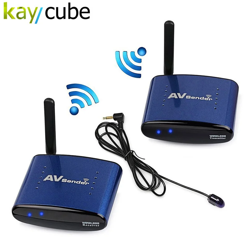Беспроводной цифровой ресивер передатчик PAT530 200M 5 8 Ghz для DVD DVR IPTV CCTV 8G|receiver