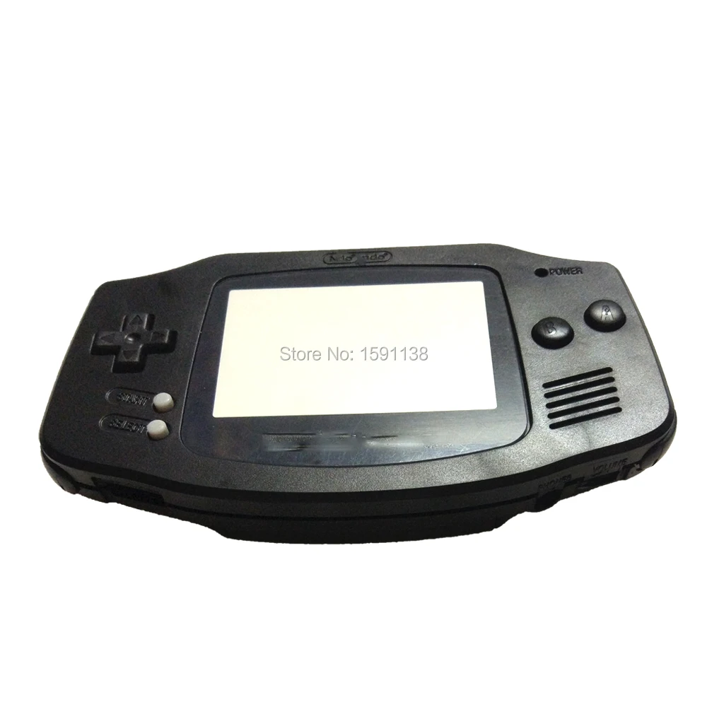 Высококачественные аксессуары запчасти корпус для GameboyAdvance сменный с логотипом